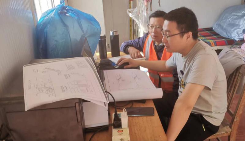 風(fēng)雨兼程，砥礪前行——紀順成公司濟南“十四五”防洪工程建設(shè)