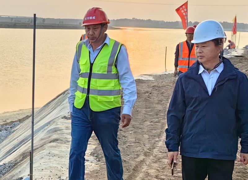 風(fēng)雨兼程，砥礪前行——紀順成公司濟南“十四五”防洪工程建設(shè)